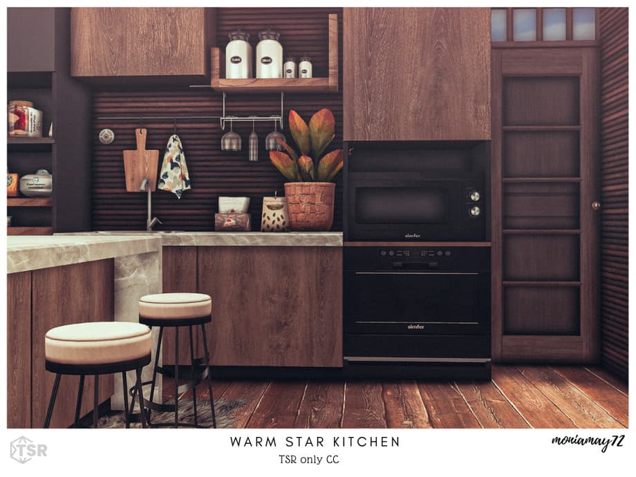 Галерея мода Кухня Warm Star Kitchen (СС лот) #3